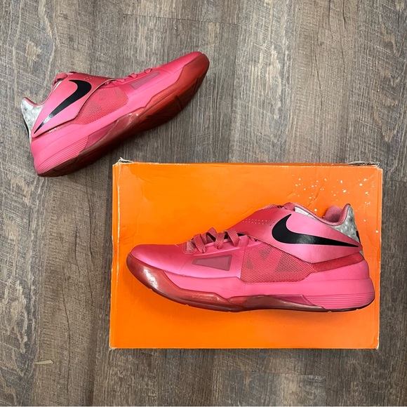 Nike Zoom KD 4 IV Aunt Pearl 2012 Pink - Picture 15 of 16